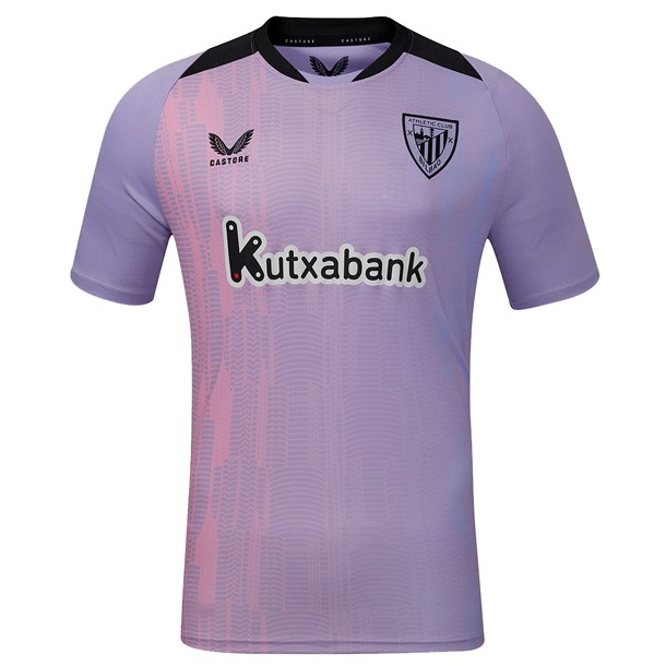 Tailandia Camiseta Athletic Bilbao Replica Tercera Ropa 2024/25